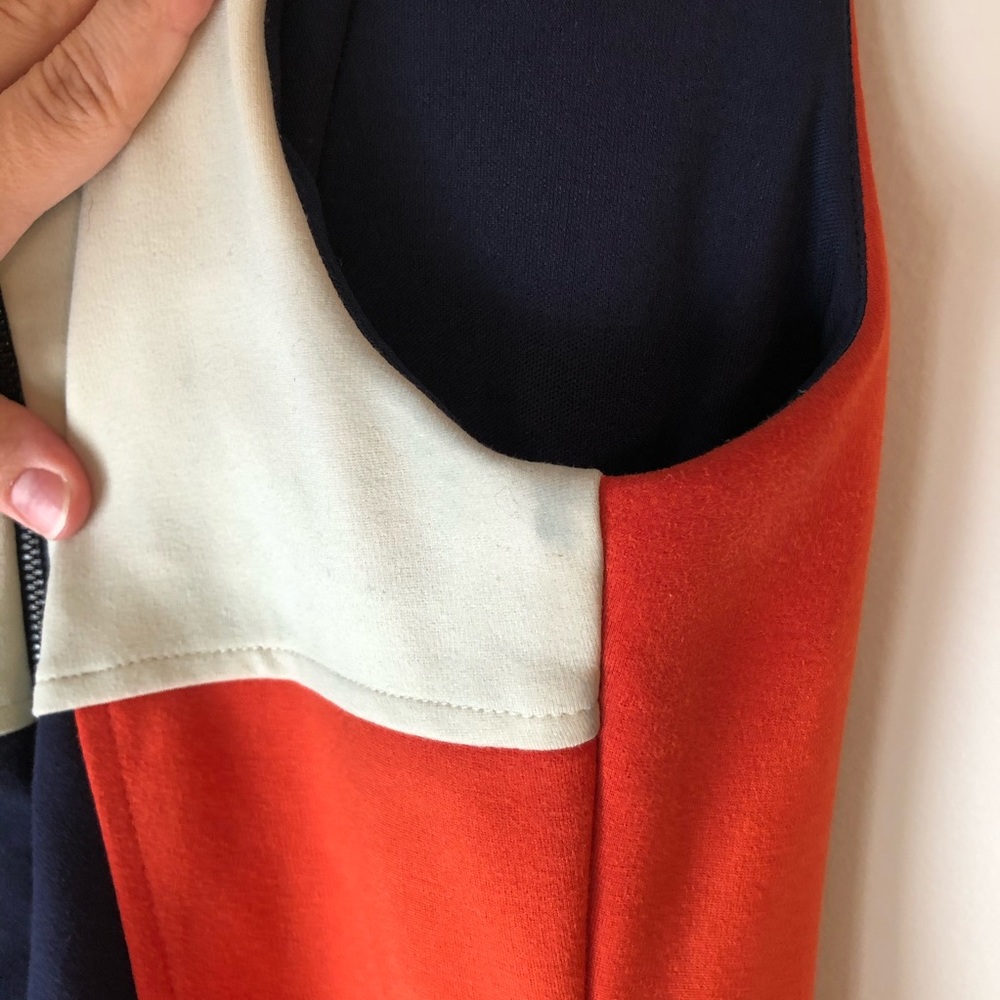 Fitted Color Block Dress - Picture 8 of 8